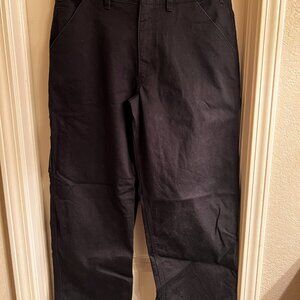 Mens Nike Carpenter Pants Black